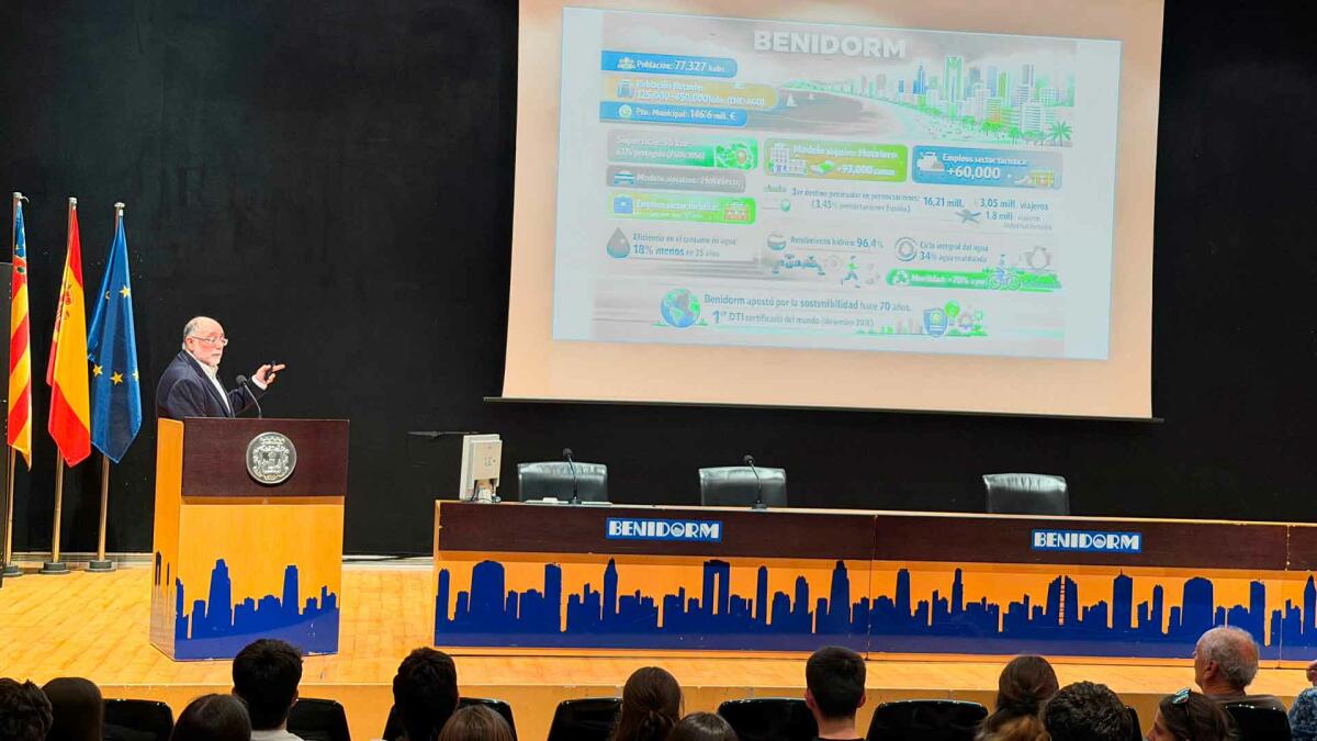 Alumnos de Arquitectura de la Universidad del Pa&iacute;s Vasco realizan un viaje para estudiar el &lsquo;modelo Benidorm&rsquo;