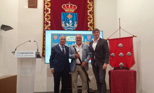 El Alcalde Marcos Zaragoza nombra Caballero a David Devesa Santacreu, Bernat de Sarri&agrave; 2026