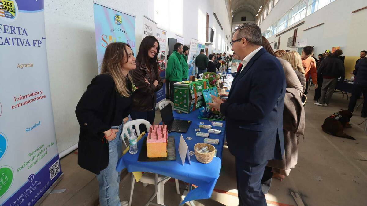 Más de un millar de estudiantes participan en Feria Educativa y de ...