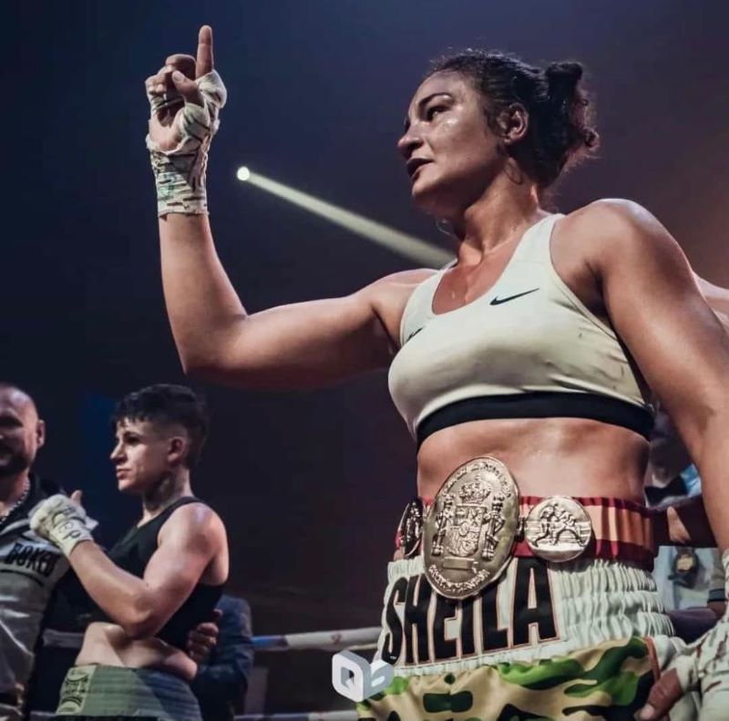 Sheila Martínez, la boxeadora valenciana encaminada al olimpo europeo y ...