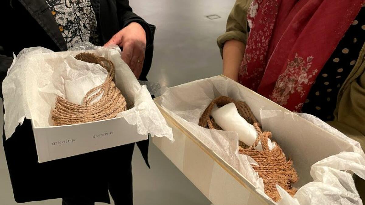 El Museu Boca del Calvari se prepara para la exposición ‘Guardianes del mar. La Torre de les Caletes’