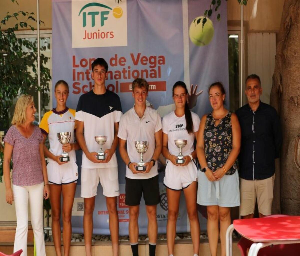 Jordi García y Aliesis Reva se imponen en el II Torneo ITF Junior Tour celebrado en el Lope de Vega