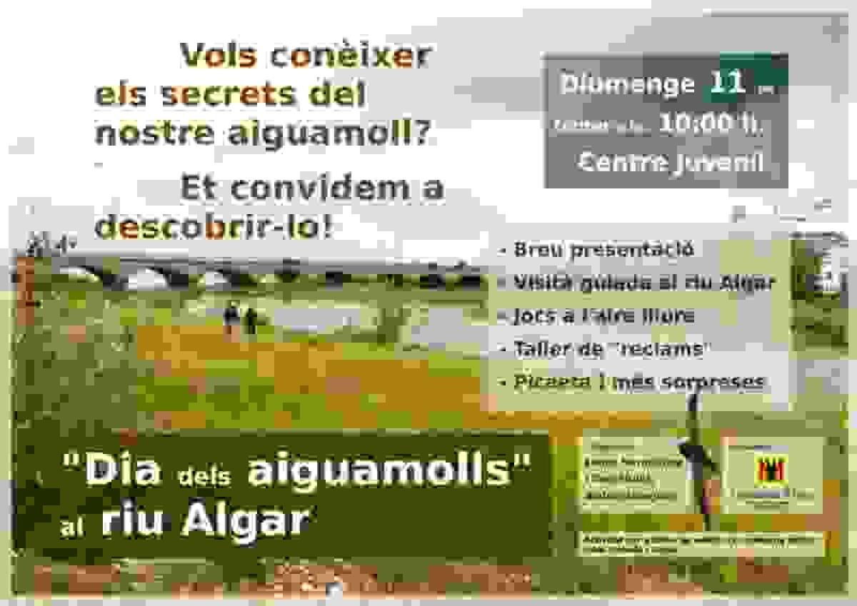 Altea &middot; Medio Ambiente celebra el d&iacute;a de los humedales con una jornada en el r&iacute;o Algar