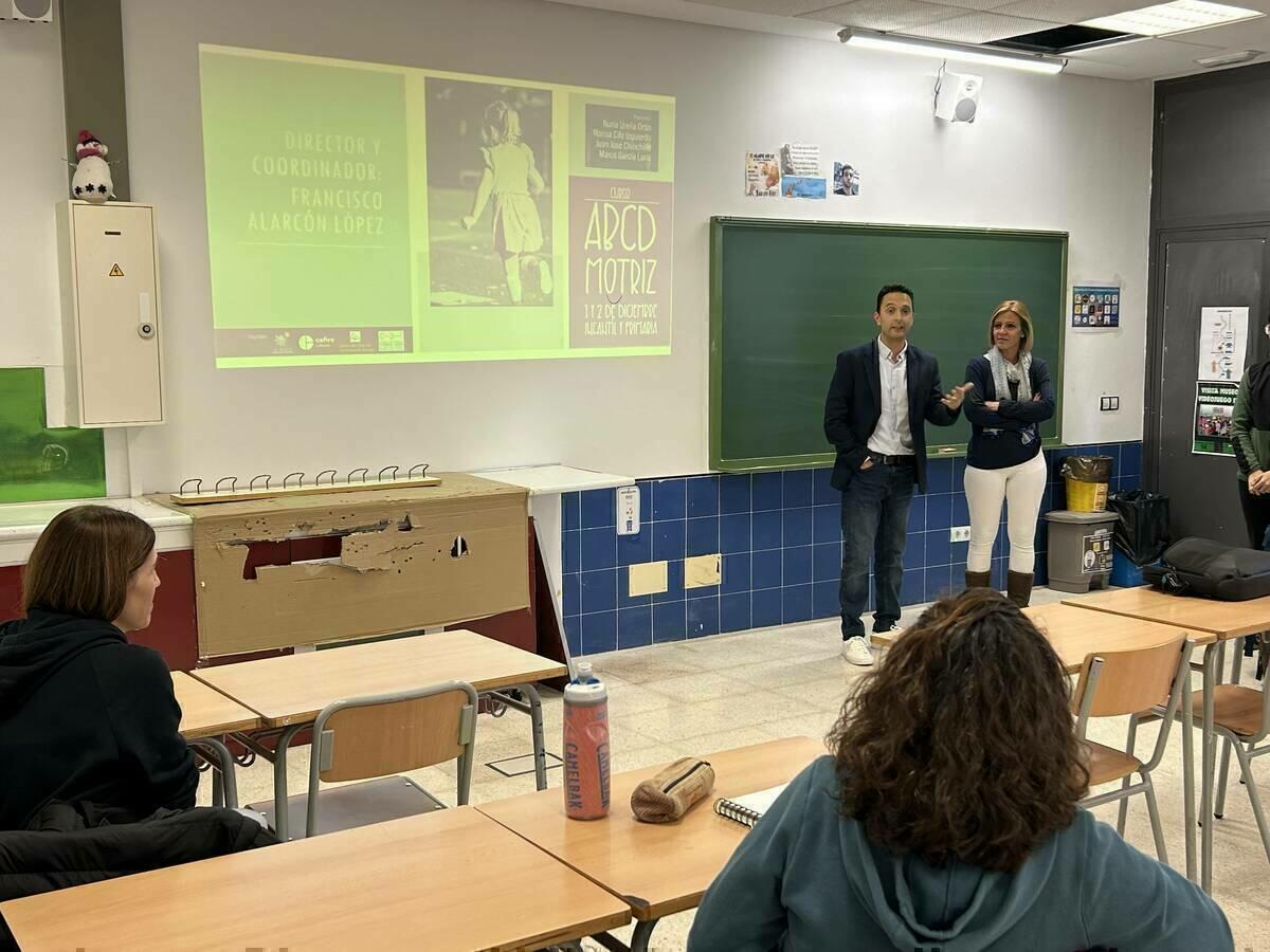 El Curso “ABCD Motriz” formó al profesorado de Educación Física 