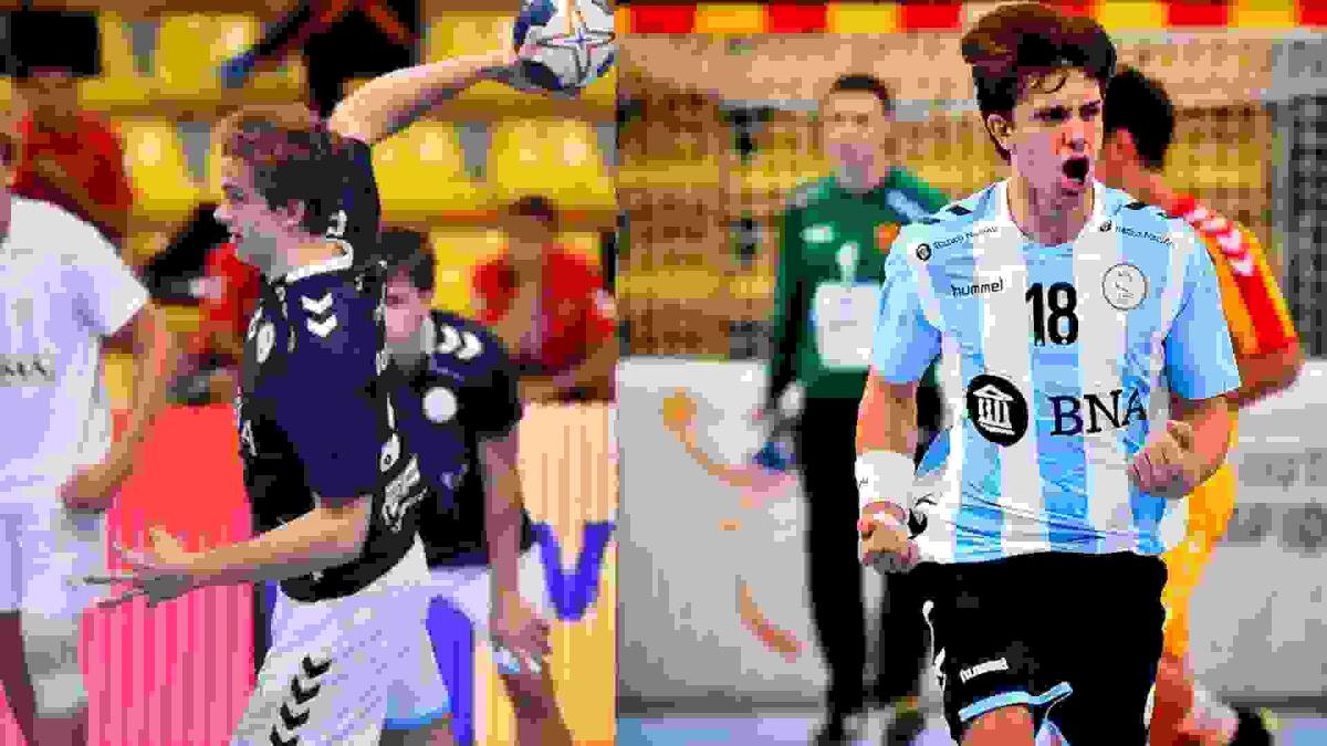 El Benidorm incorpora a dos jóvenes promesas del balonmano argentino