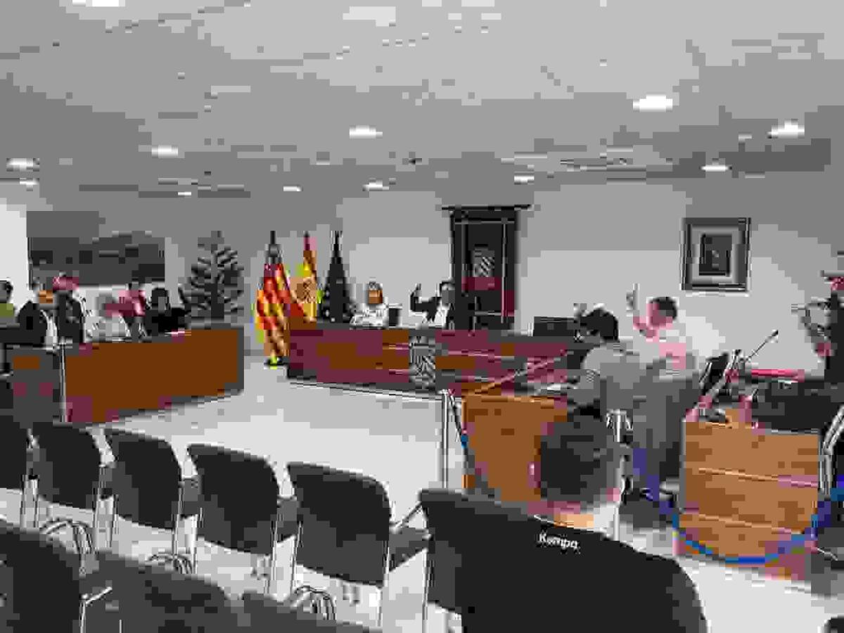 Finestrat instar&aacute; a la Confederaci&oacute;n Hidrogr&aacute;fica del J&uacute;car a inspeccionar y limpiar el cauce del r&iacute;o Anxero para prevenir incendios 