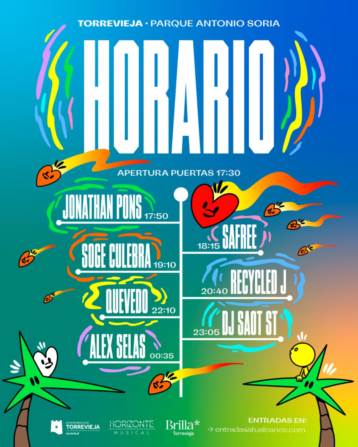 Colorín Colorado Fest pone el broche final a la temporada de festivales de verano en la provincia con el concierto de Quevedo