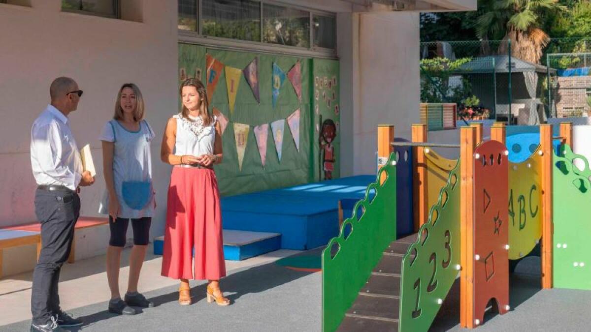 Renovación integral del área infantil en la EIM El Tossalet