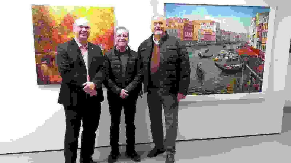 El artista vilero Evaristo Alguacil protagonista de una exposici&oacute;n en la Fundaci&oacute;n Frax