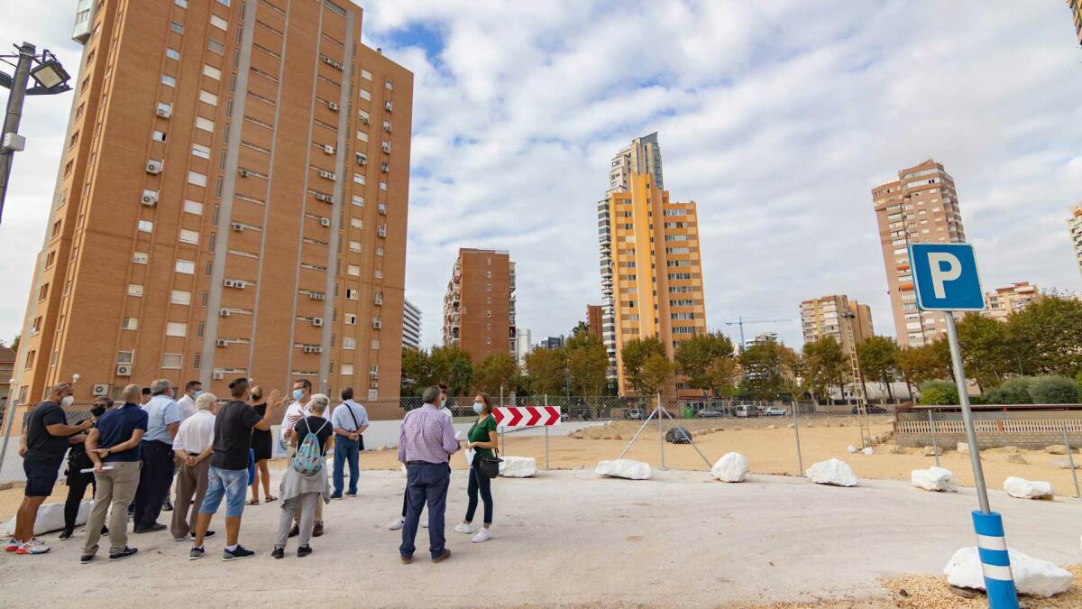 Benidorm renovará antes de fin de año el área infantil del Rincón junto a los campos de fútbol Antonio López y creará una zona para mascotas