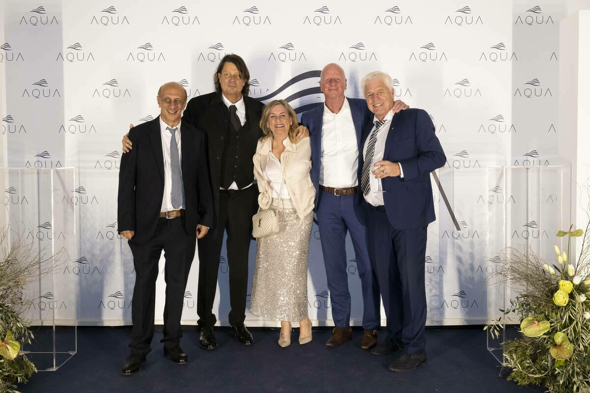 AQUA embarca a 600 invitados en su crucero de bienvenida