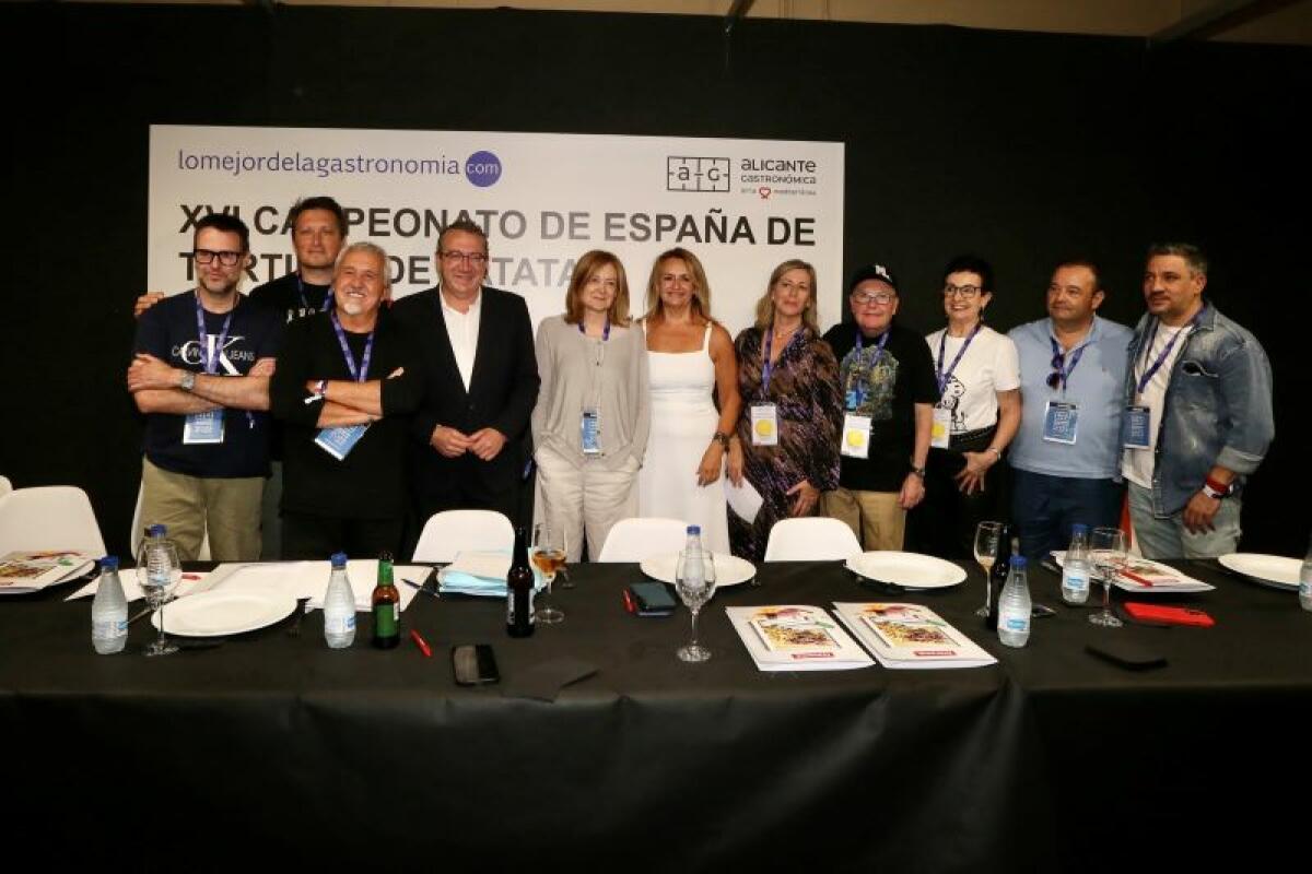 Toni Perez asiste Campeonato España Tortilla Patatas Alicante Gastronomica