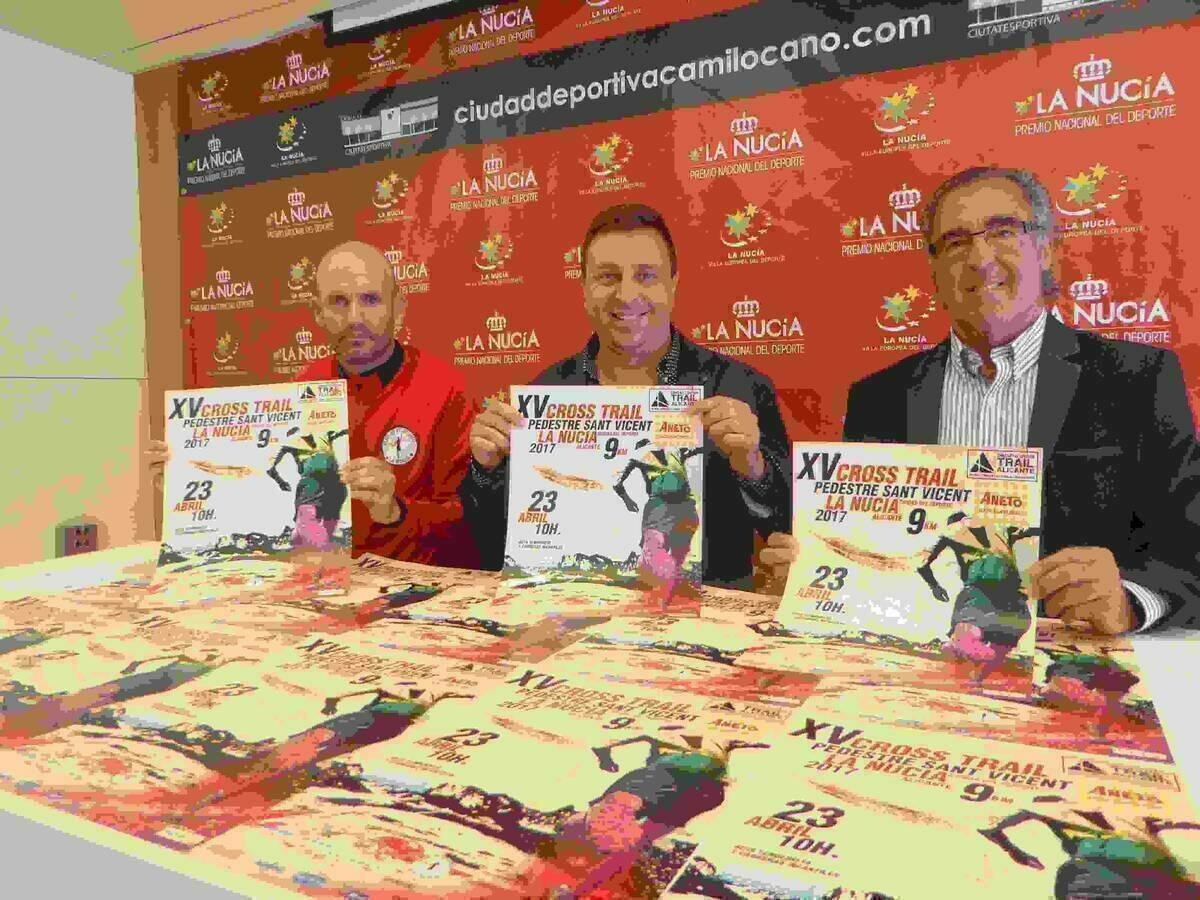 El pr&oacute;ximo domingo ser&aacute; la XV Carrera Pedestre Trail de Sant Vicent