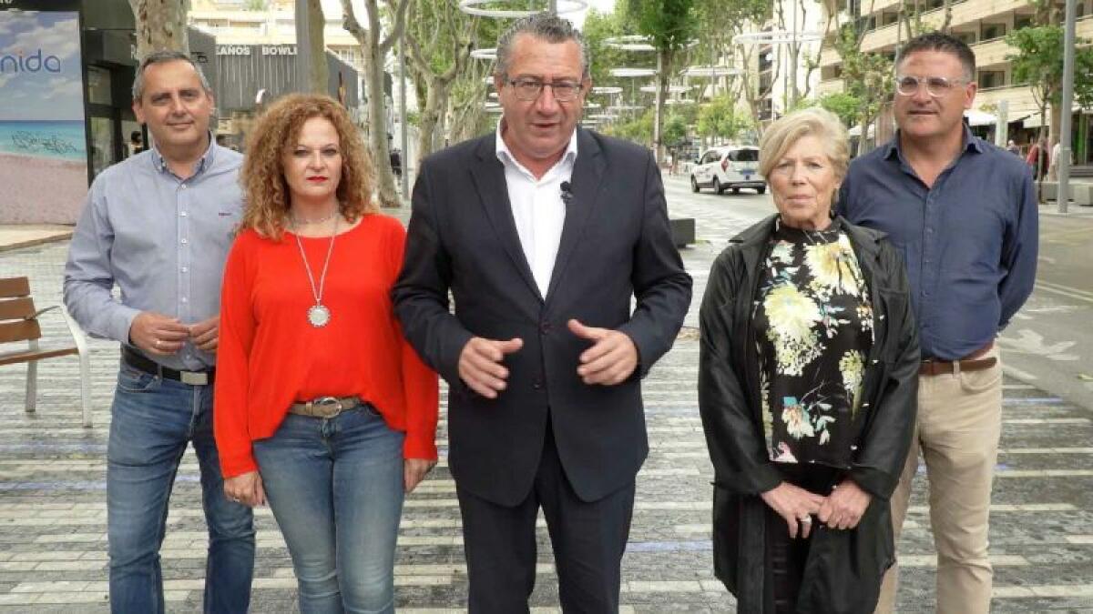 Completar el Paseo Mar&iacute;timo de Poniente, objetivo clave para el Benidorm del futuro