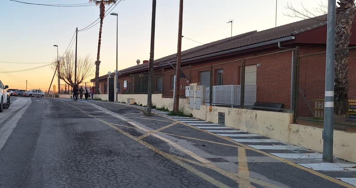 Villajoyosa acondicionar&aacute; el camino de la partida del Secanet, en el tramo junto al colegio de Educaci&oacute;n Especial, con el entubado de acequias, aceras y pavimento