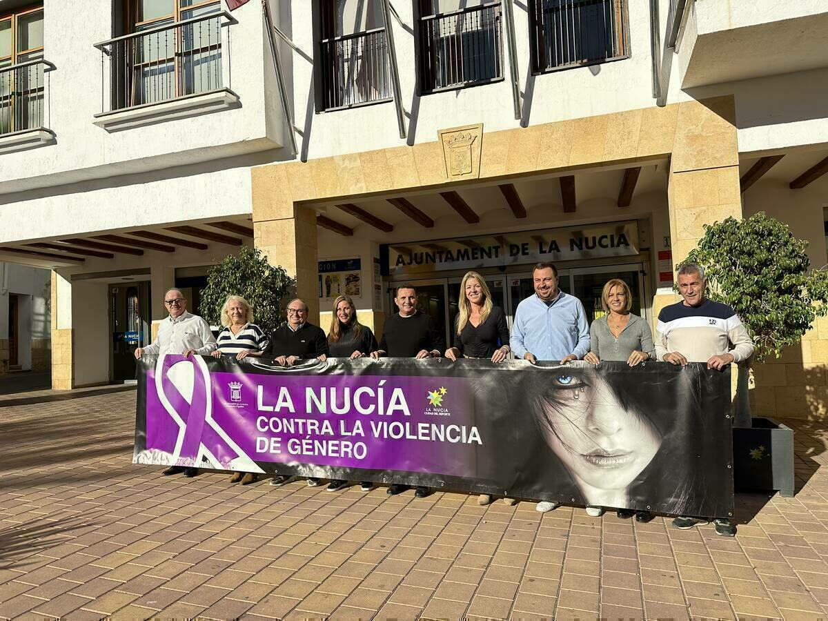  La Nucía contra la “Violencia de Género”