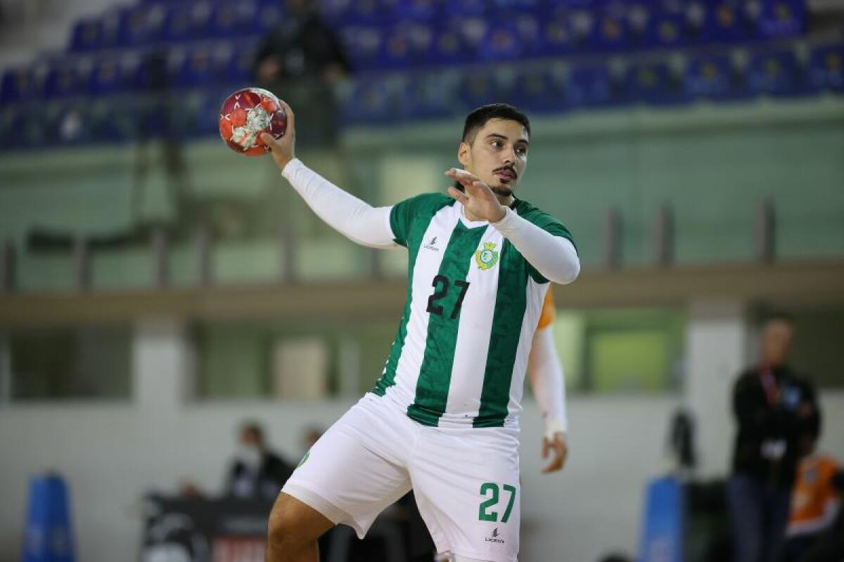 Rubén Santos, juventud y calidad para el Balonmano Benidorm