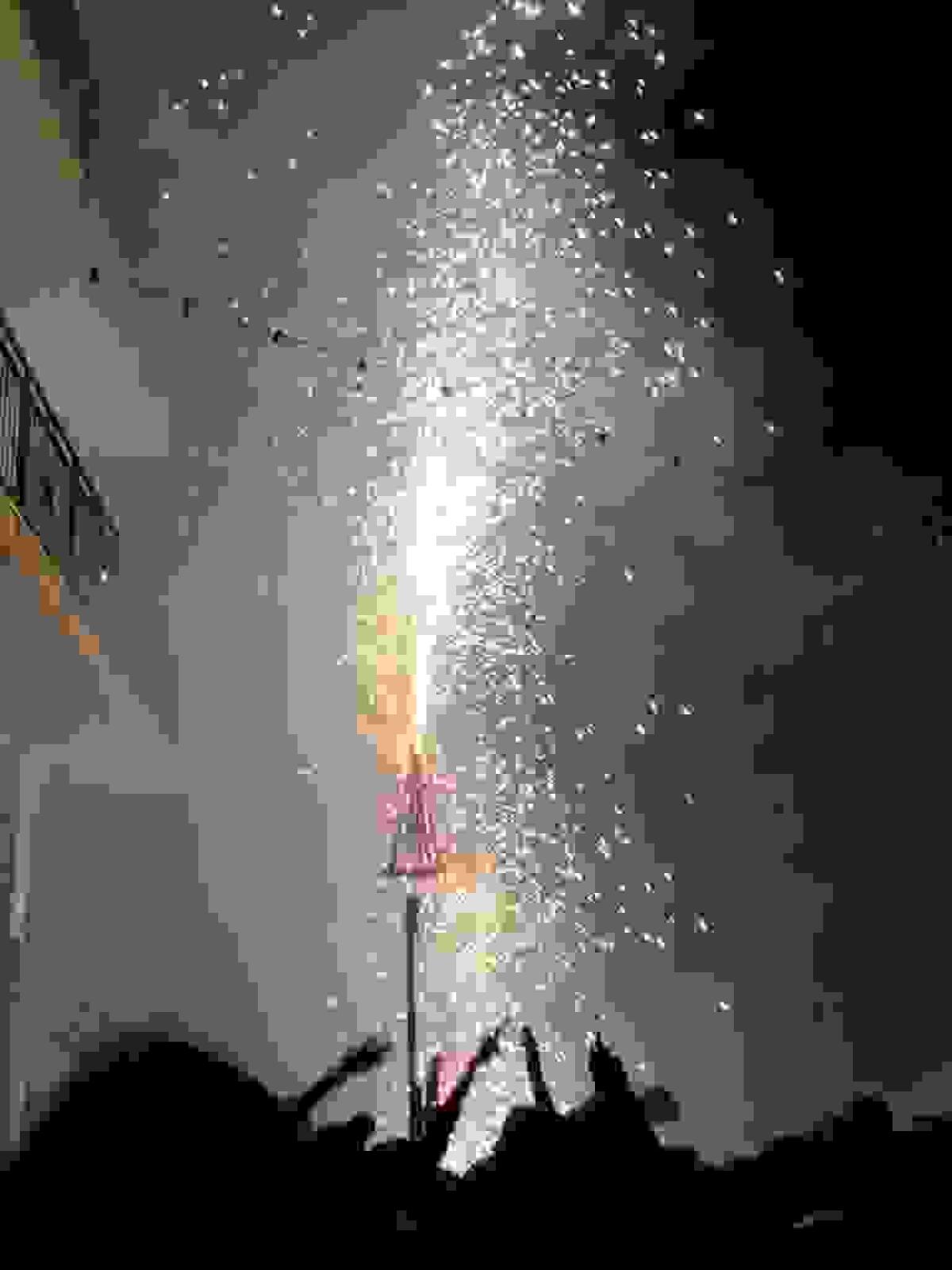 El cambio de Mayorales y el Correfocs cierran #LaNuciaEnFestes