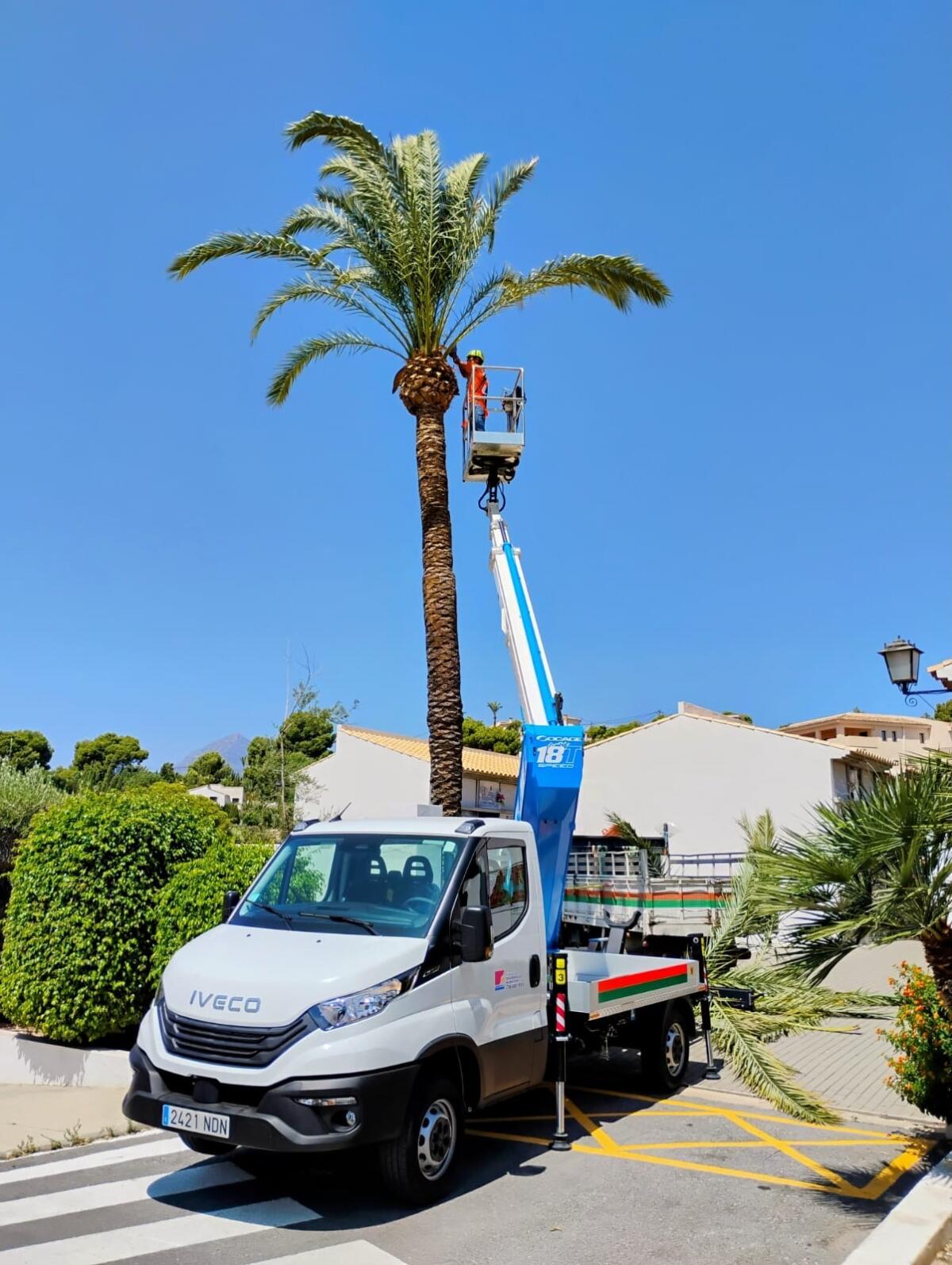 Altea renueva parte de su flota de vehículos para mejorar la prestación de servicios y aumentar la seguridad de los trabajadores 