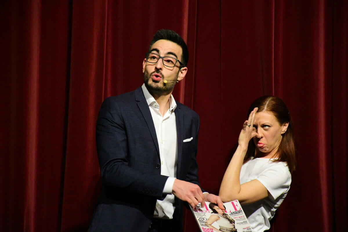 &ldquo;Magia para ser feliz&rdquo; en Finestrat con Adri&aacute;n Carratal&aacute; y Katerina Muzychuk