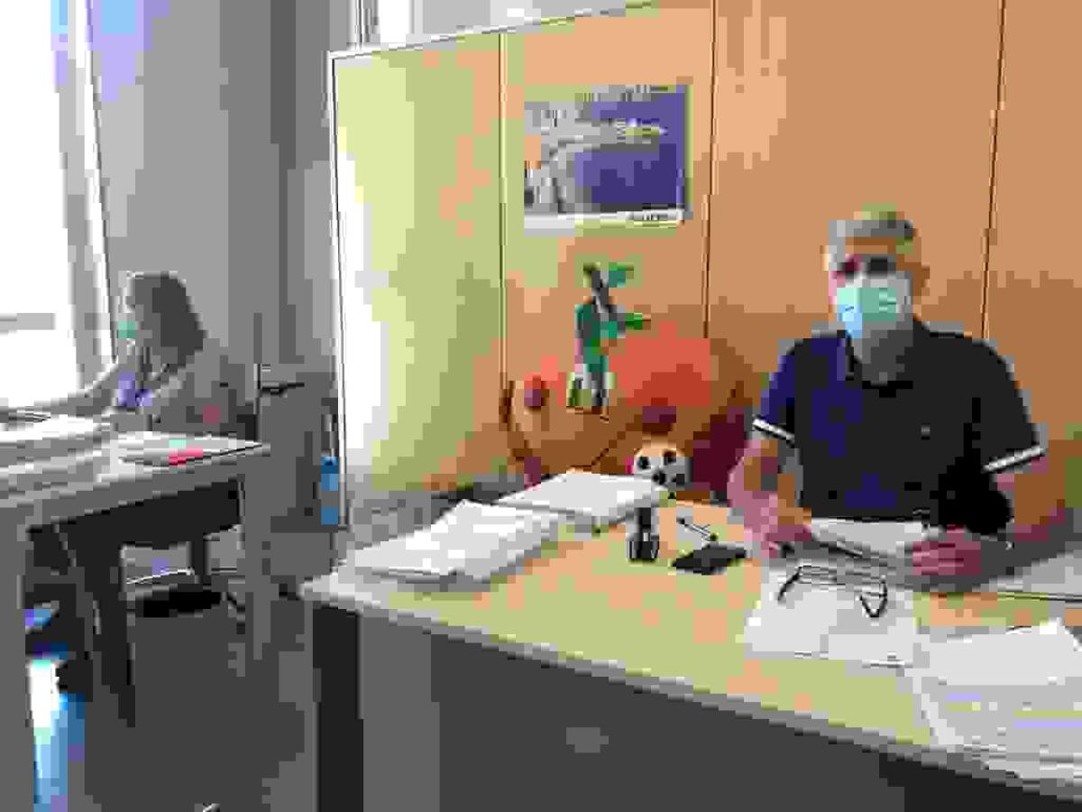 Cs reprocha al PP gastar m&aacute;s de 70.000 euros en comprar lavapi&eacute;s contra el covid pero se niega a instalar filtros de alta eficiencia en espacios municipales sin ventilaci&oacute;n natural