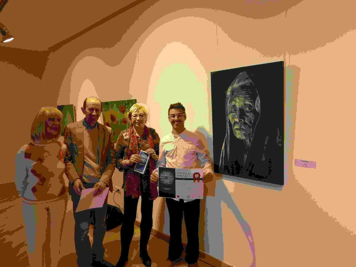 Carlos Beltr&aacute;n gana el V Certamen de Pintura &ldquo;Francesco de Benedetta&rdquo;