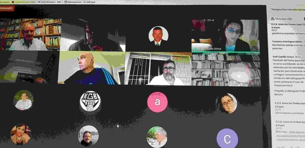 &Eacute;xito de la &uacute;ltima conferencia del ciclo de la Seu   &ldquo;Coneixement en Temps de Pand&egrave;mia&rdquo; .