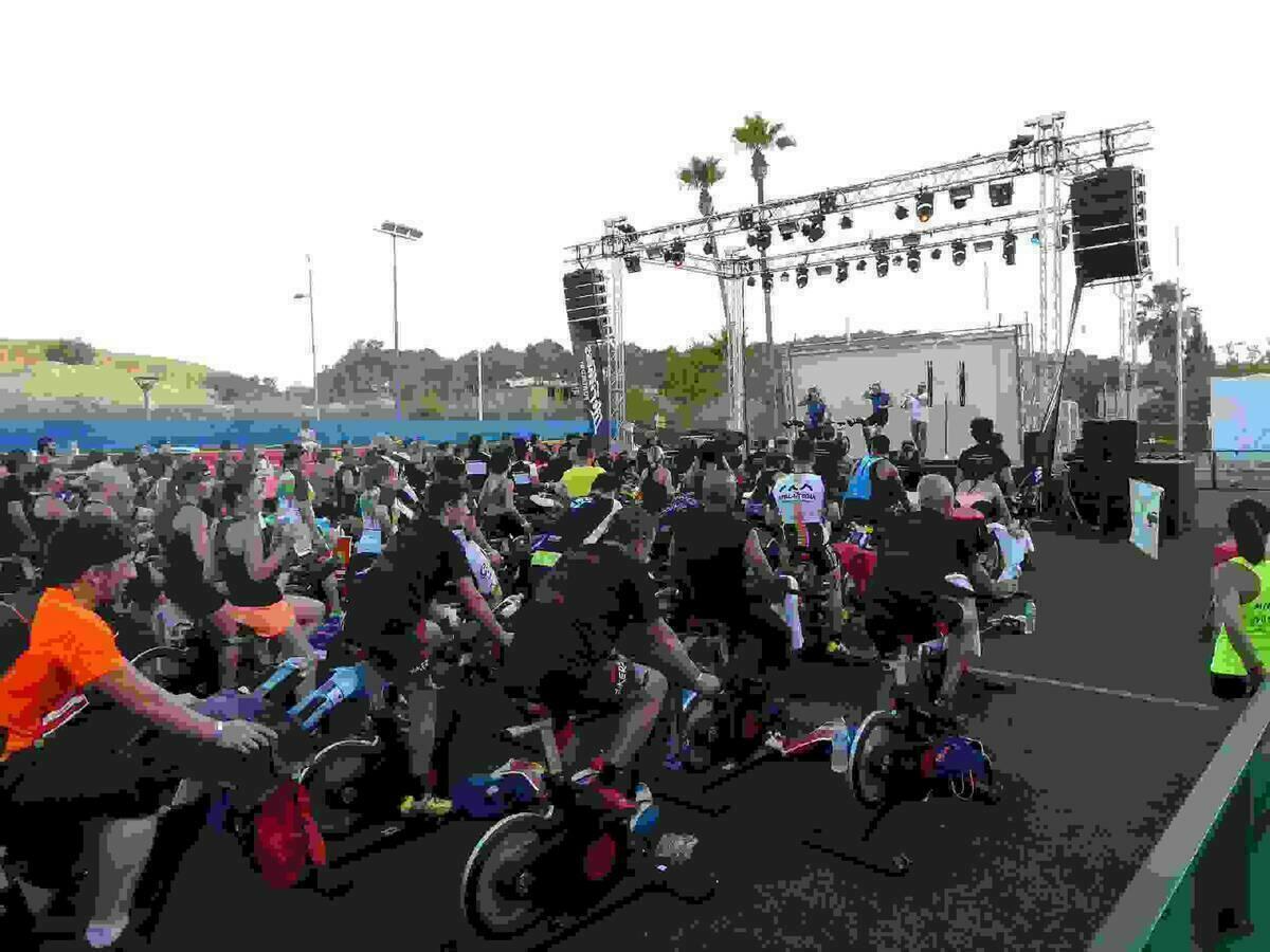 250 riders pedalearon en Evo Ride de La Nuc&iacute;a