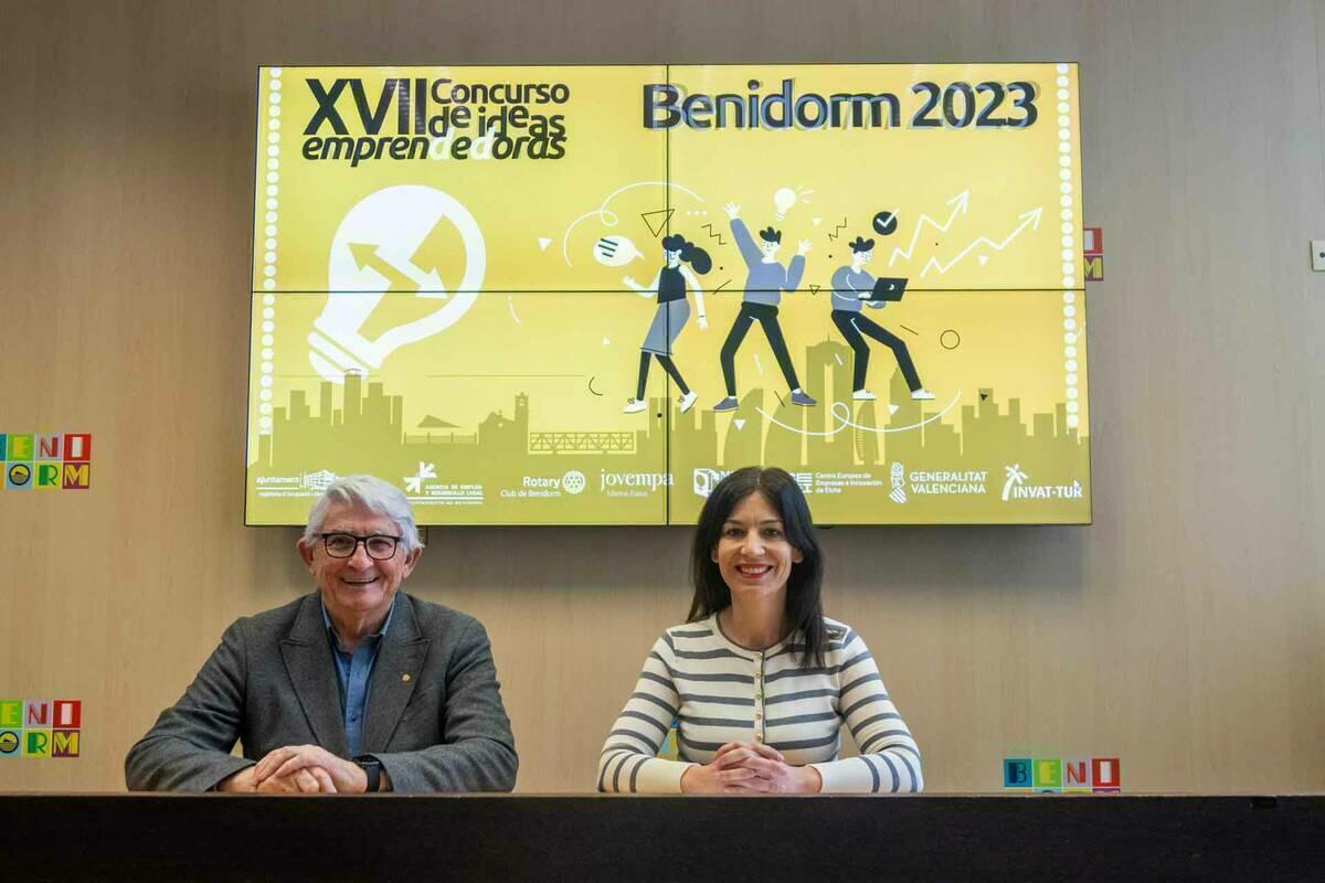 Siete proyectos optan a alzarse con premio del XVII Concurso de Ideas Emprendedoras de Benidorm 