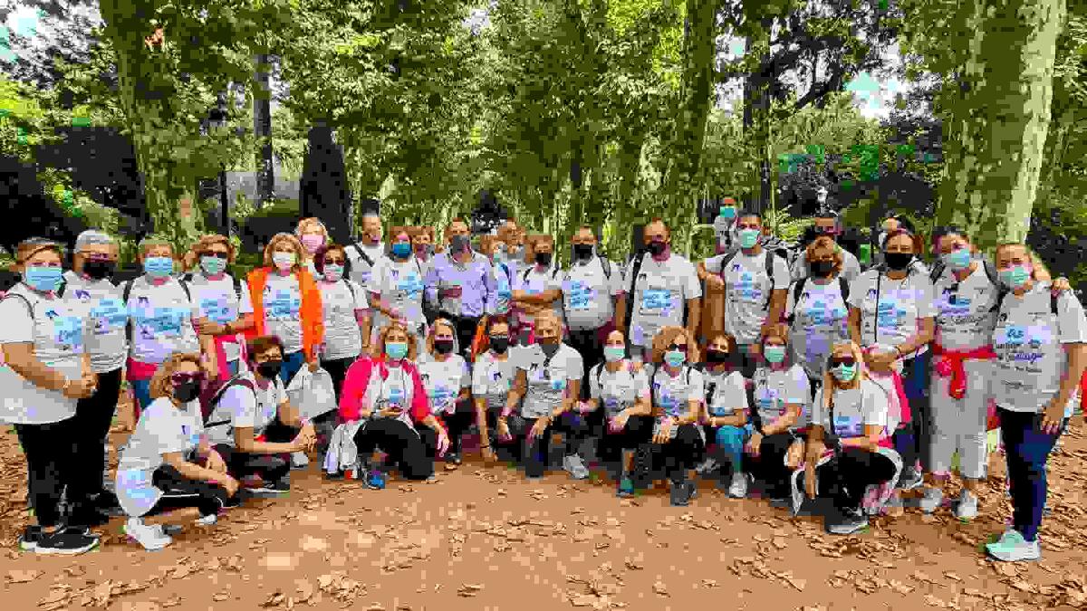 La ruta jacobea a remo y a pie de Anémona llega el sábado a Santiago de Compostela