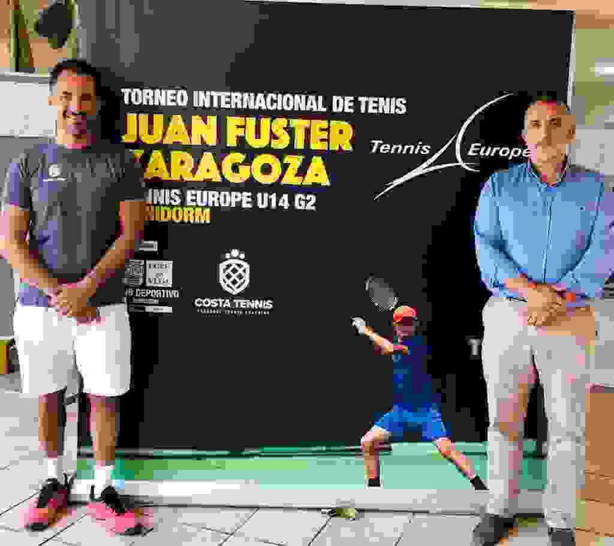 El Torneo Internacional de Tennis Europe Sub 14 “Juan Fuster Zaragoza” alcanza su XII Edición