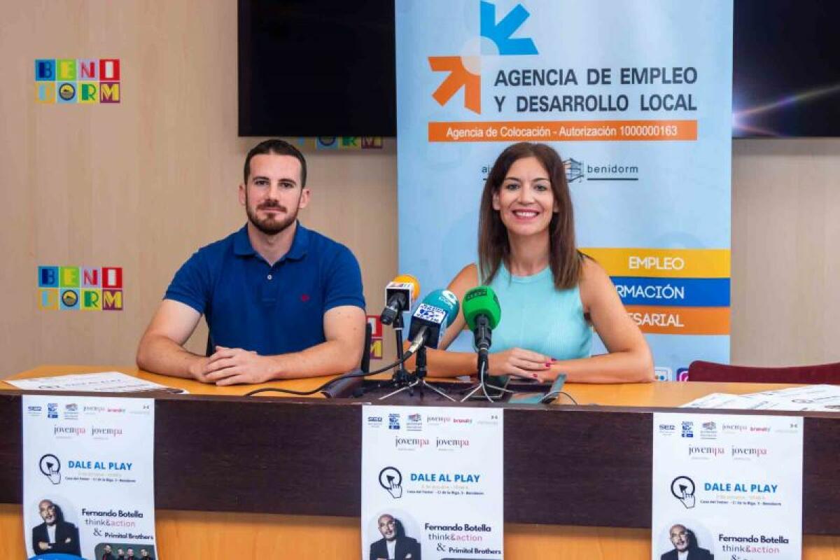 Empleo y Jovempa organizan la conferencia ‘Dale al play’ para ayudar a los emprendedores a innovar y explorar nuevos ámbitos empresariales