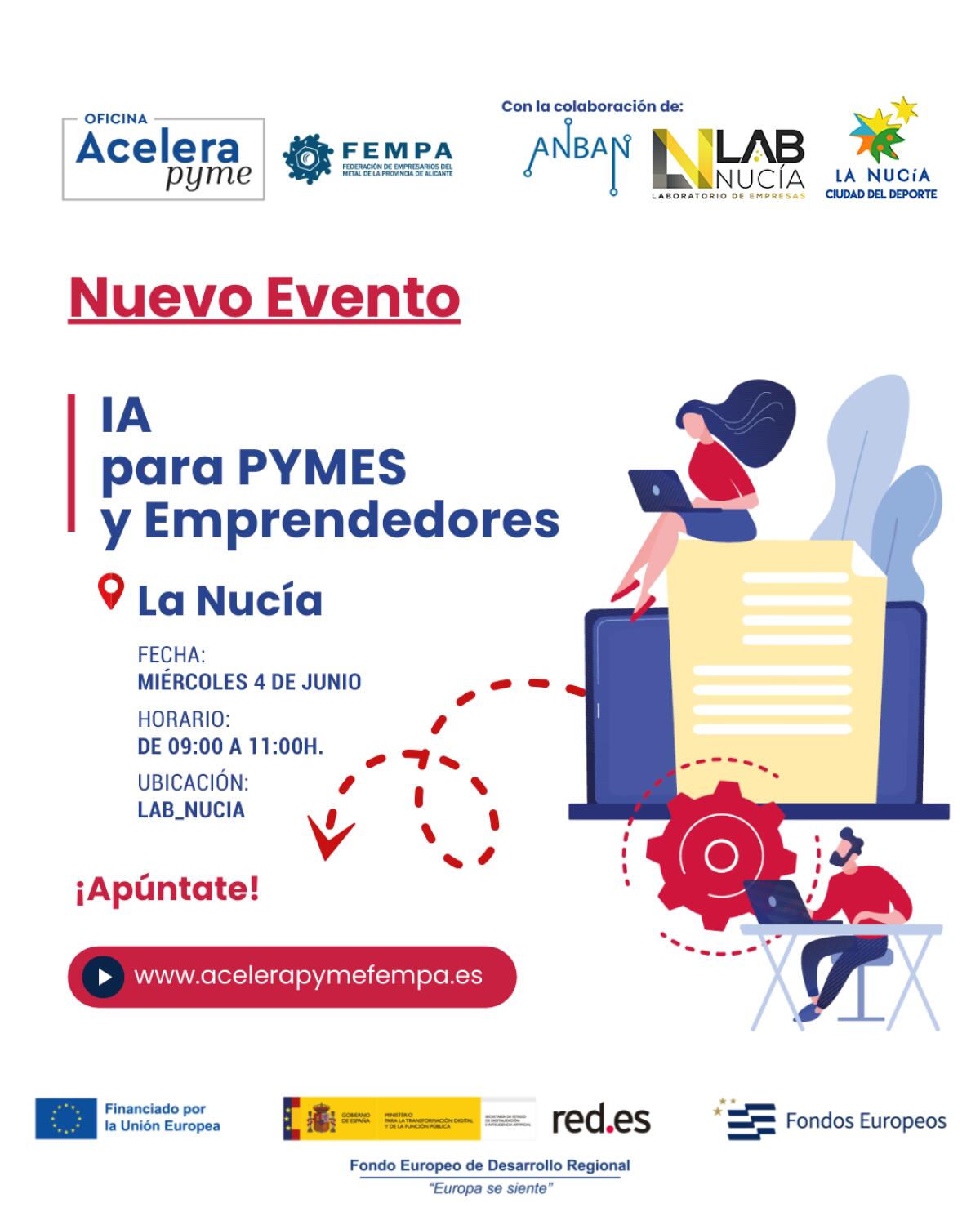 Últimas plazas para el seminario de Inteligencia Artificial para Pymes