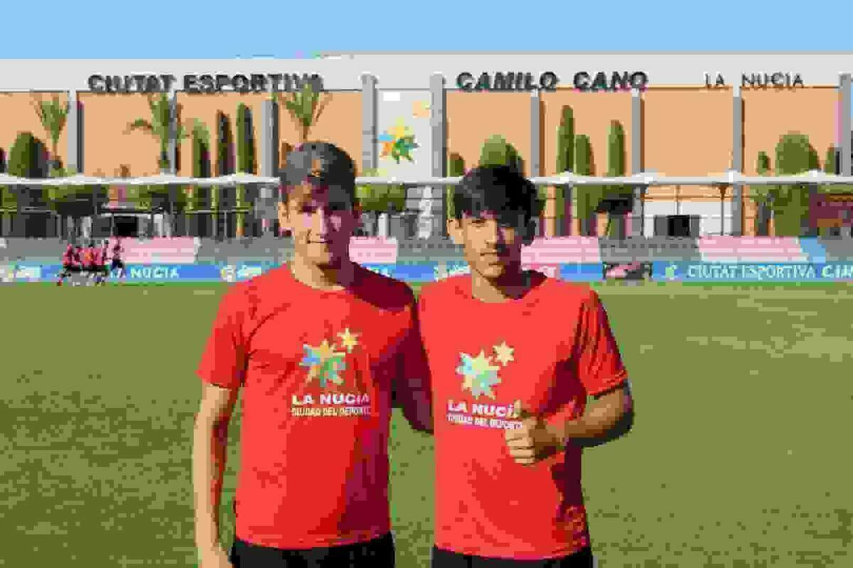 El C.F. La Nuc&iacute;a se refuerza con Ayoze y Valor