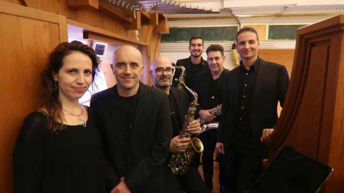 Gran éxito del concierto de Enrico Tricario y Lumina Ensemble en el XI Festival Internacional de Órgano