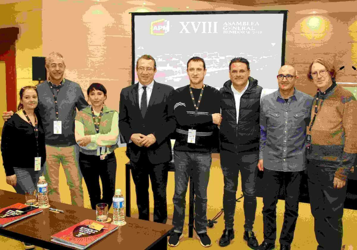 Empresarios de eventos y festivales asisten en Benidorm a la Asamblea Anual de la Asociaci&oacute;n de Promotores Musicales