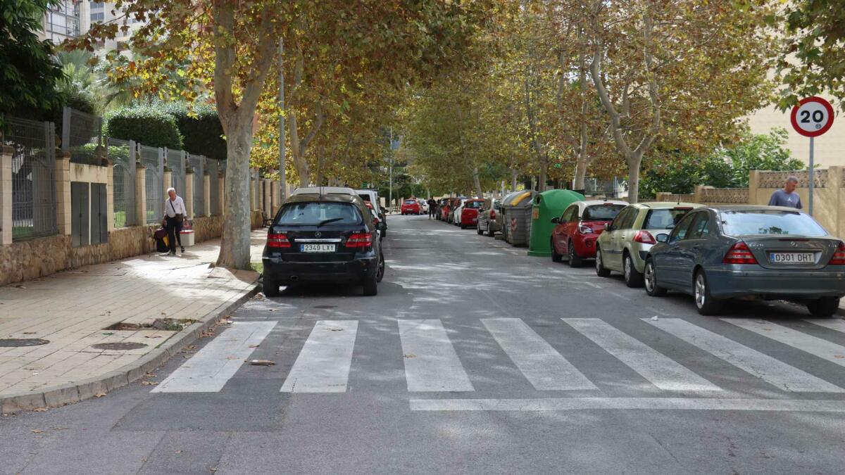 Benidorm inicia la renovación de la red de agua potable y saneamiento en la avenida Montecarlo en el tramo entre las calles Roma y Berlín