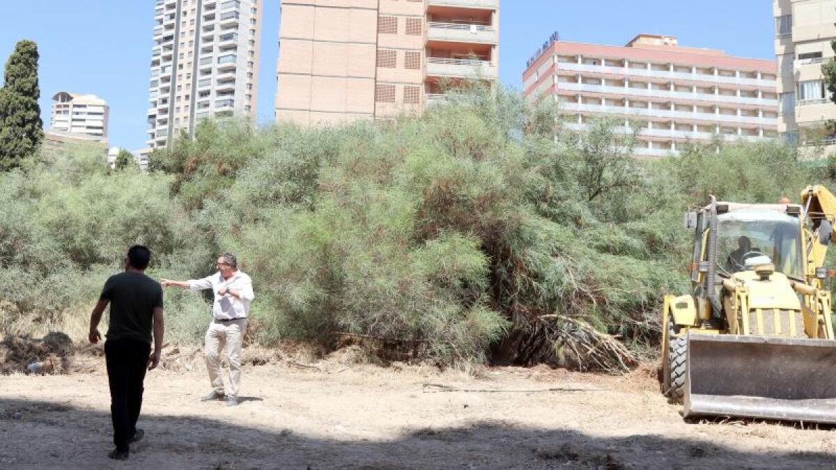 Benidorm suma ya 400 plazas gratuitas adicionales en Levante con la apertura de un nuevo aparcamiento en la calle Jaén  