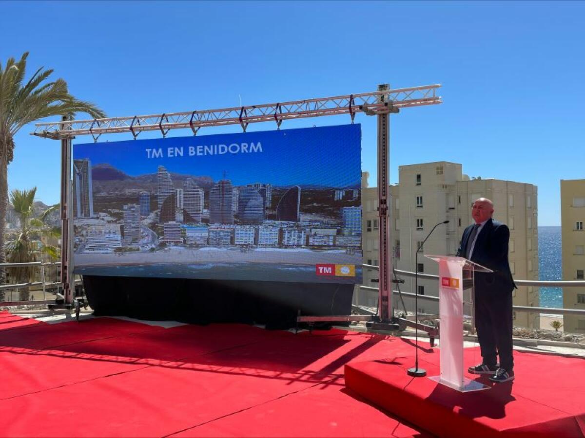 TM refuerza su relación con Benidorm, una  de las ciudades más importantes del panorama turístico internacional y urbanismo sostenible