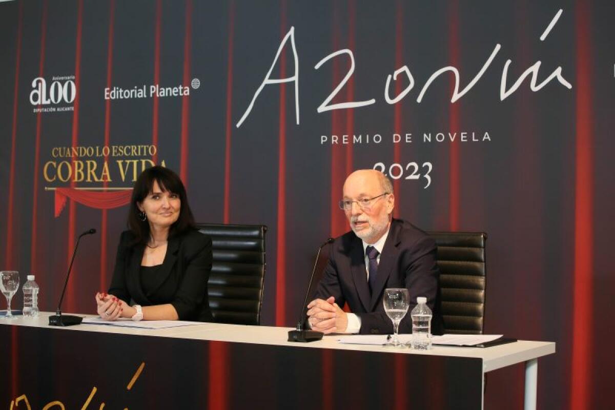 La Diputación y Editorial Planeta presentan las diez obras finalistas del Premio Azorín de Novela 2023