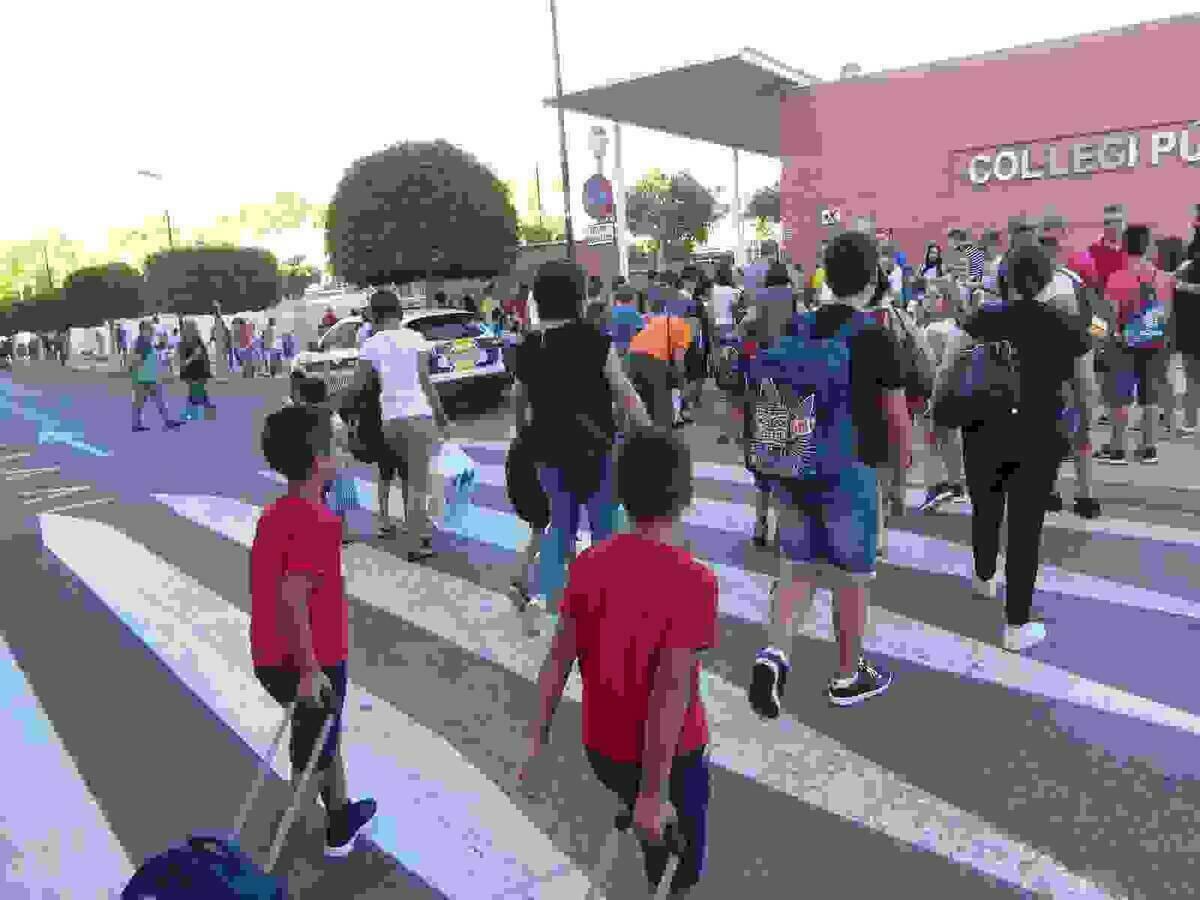 2.718 alumnos inician el curso escolar hoy en La Nuc&iacute;a