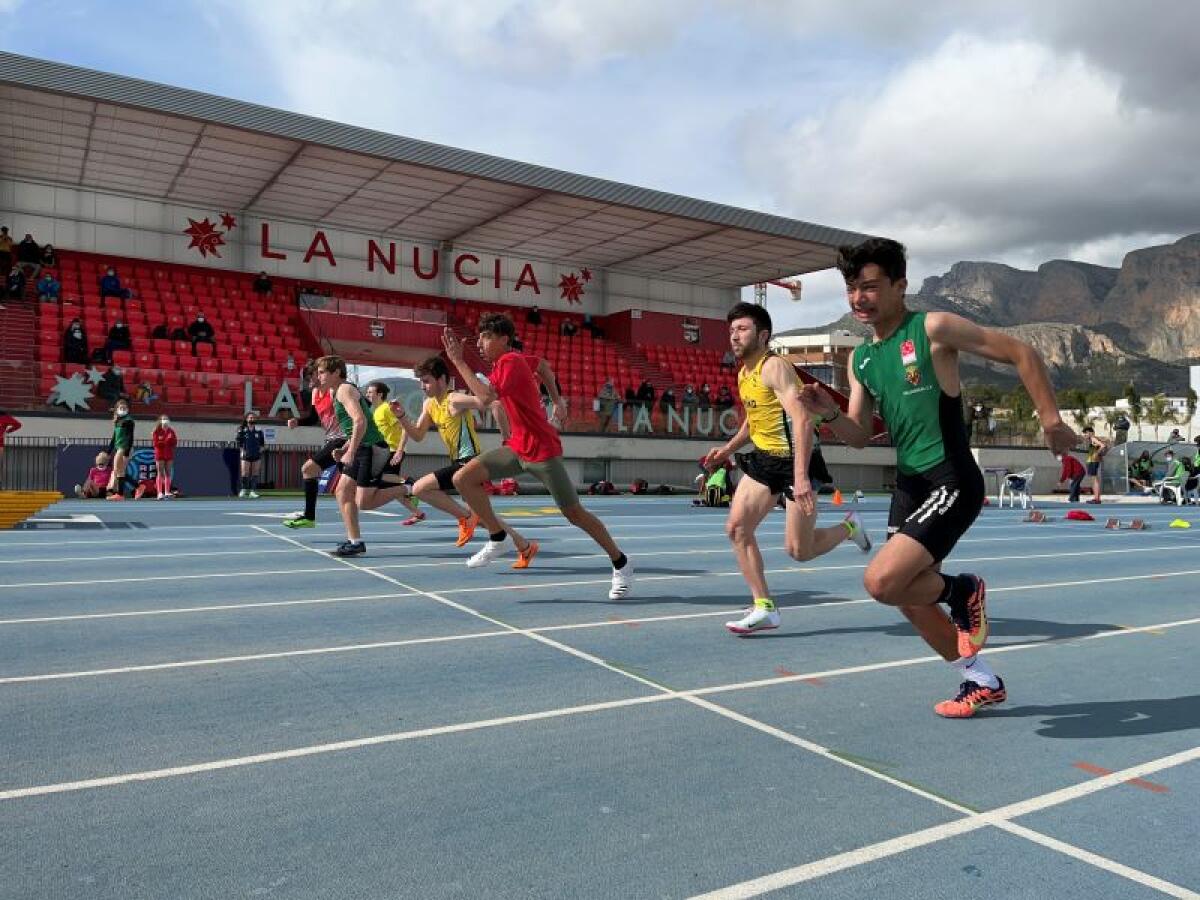 El Estadi Olímpic acogió el Control Absoluto y Máster Provincial 