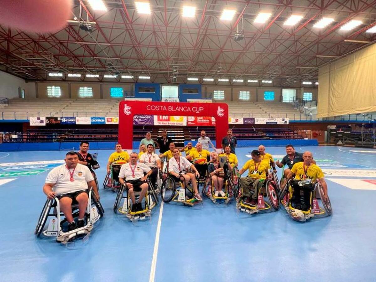 El A-Ball de la UPV se impone 4 a 2 al equipo del Valencia CF en el Costa Blanca Cup Inclusive