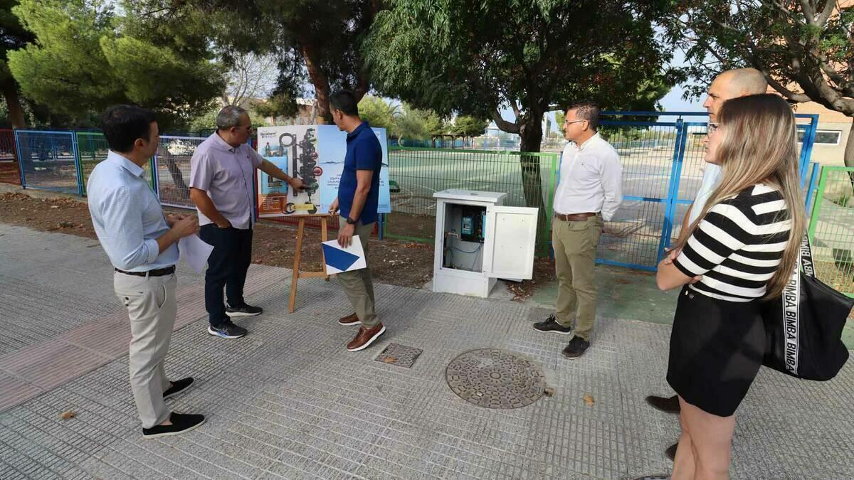 Benidorm instala seis puntos de control sanitario para ampliar la monitorización de la red de agua potable en tiempo real