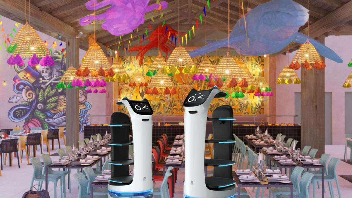 Magic Pirates Island contará con robots colaborativos que ayudarán al equipo humano del resort