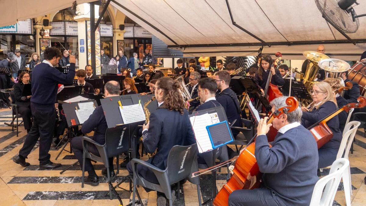 Concierto de la Banda Juvenil de la UMB en honor a Santa Cecilia 