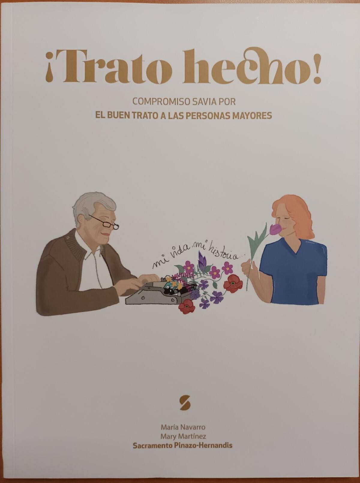El libro “¡Trato hecho!” será presentado mañana por la tarde en La Casilla