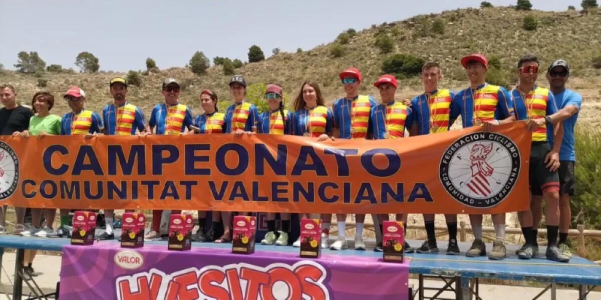 La vilera Elena Lloret se proclama campeona autonómica de BTT