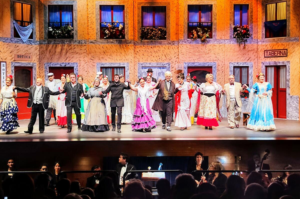 “La Verbena de la Paloma” agotó localidades en l’Auditori de La Nucía