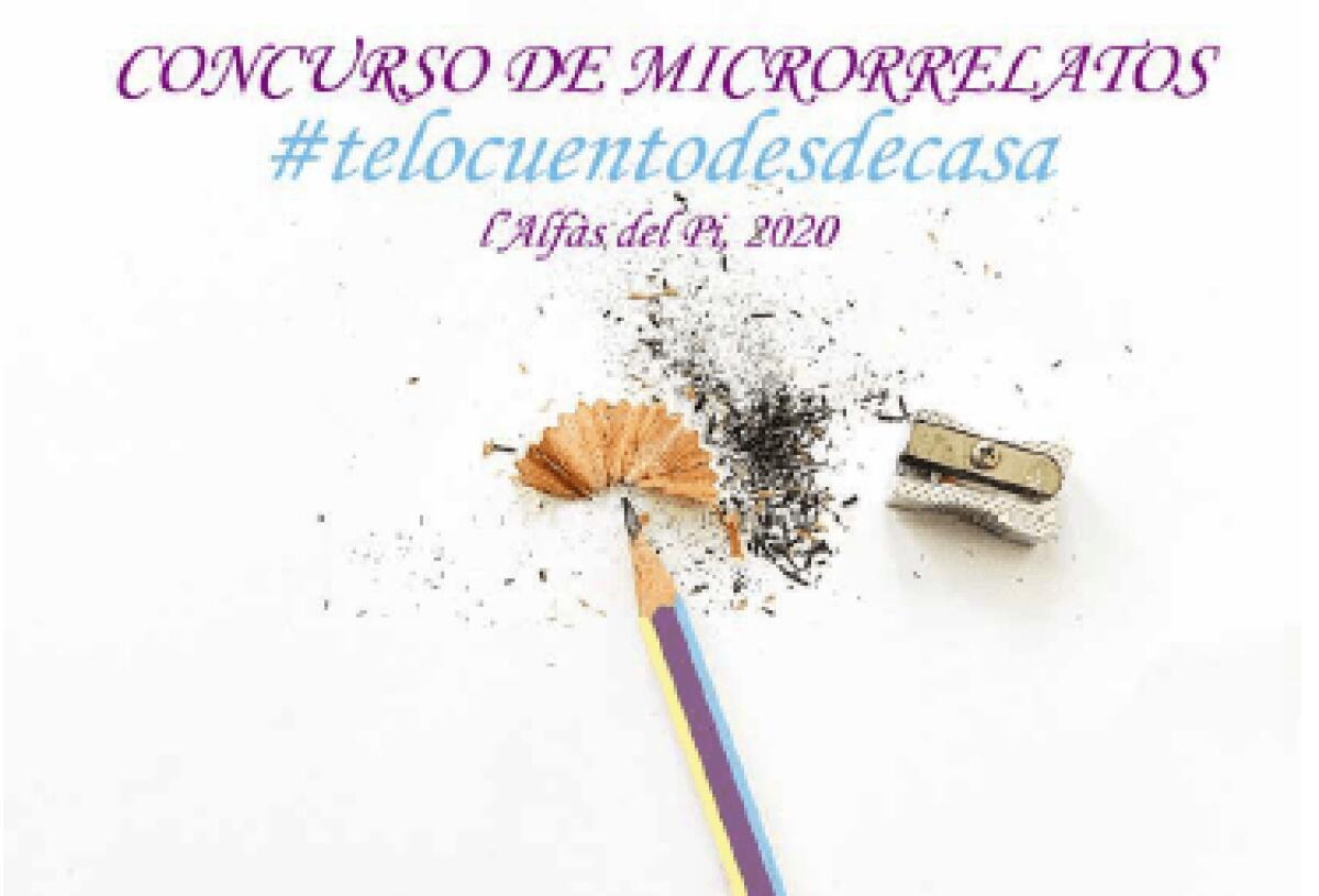 Ma&ntilde;ana jueves l&rsquo;Alf&agrave;s entregar&aacute; los premios del concurso de microrrelatos &lsquo;Te lo cuento desde casa&rsquo;.
